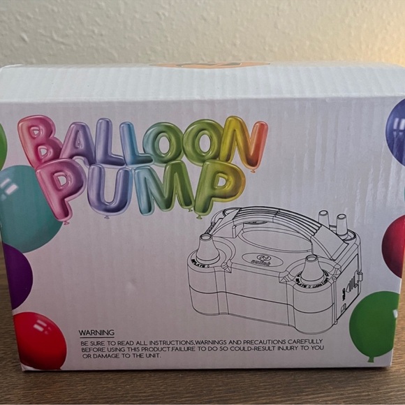 Nulink Other - Vibrant Electric Balloon Pump